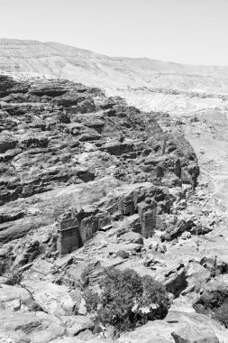 yüksek petra antik sitesi 