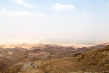 dağ antik kale manzarası