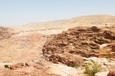 yüksek petra antik sitesi 