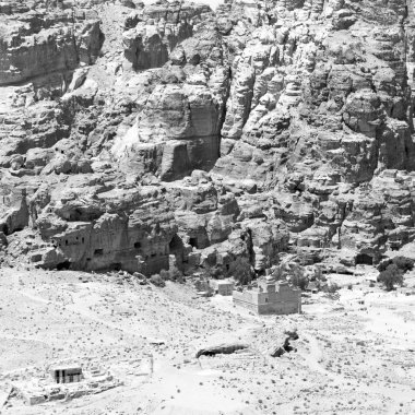 yüksek petra antik sitesi 