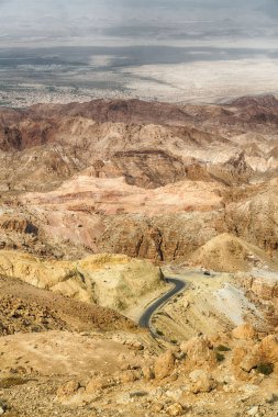 dağ antik kale manzarası