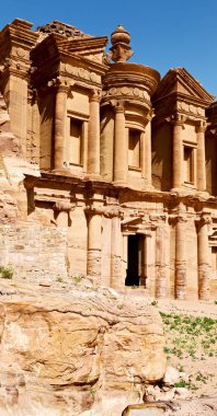 petra Ürdün manastır antik sitesi  