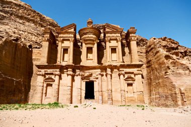 petra Ürdün manastır antik sitesi  
