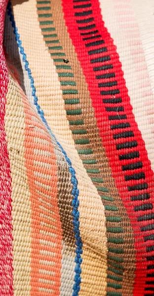 Textura abstracta de un mosaico de manta de colores —  Fotos de Stock