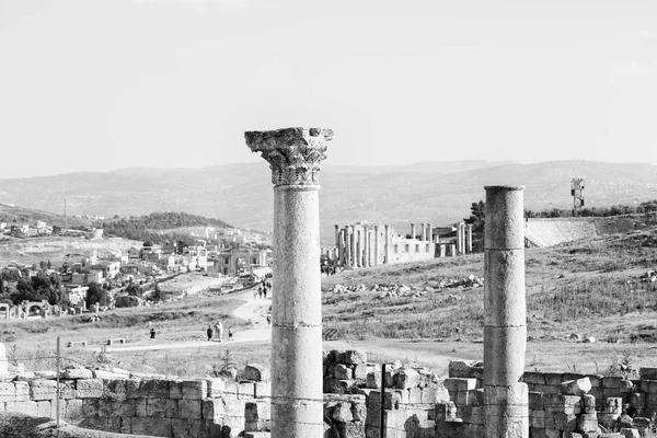 Klasického dědictví antické archeologické naleziště — Stock fotografie