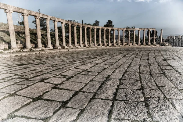 Die antike archäologische Stätte klassisches Erbe — Stockfoto