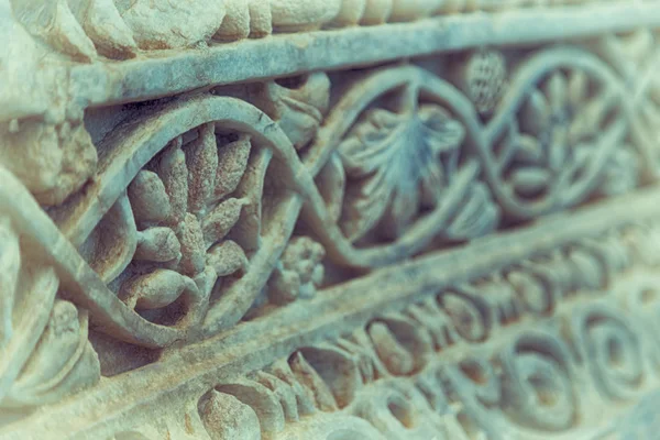 Mermer antik tapınak dış için eski kesi