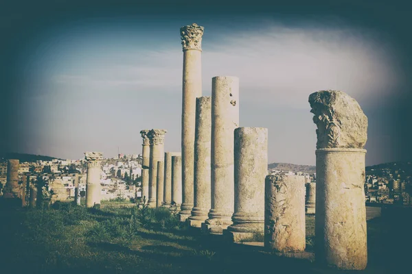 Het klassieke erfgoed van antieke archeologische site — Stockfoto