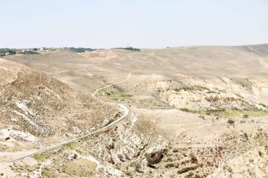 dağ antik kale manzarası