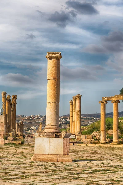 Het klassieke erfgoed van antieke archeologische site — Stockfoto