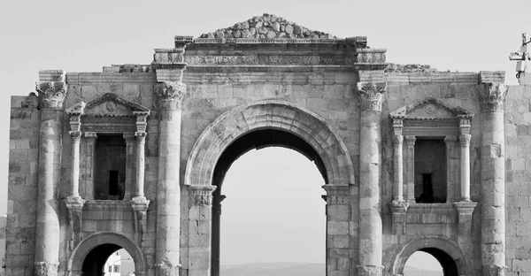 El sitio arqueológico antiguo patrimonio clásico — Foto de Stock