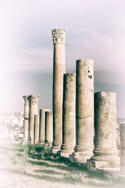 Il sito archeologico antico patrimonio classico — Foto Stock