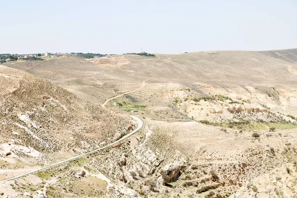 dağ antik kale manzarası