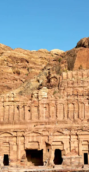 yüksek petra antik sitesi 