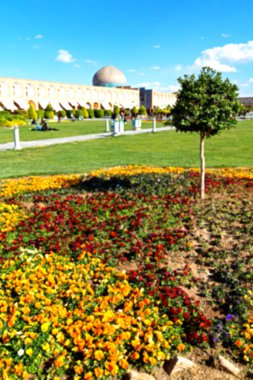 İran'da eski Meydanı 