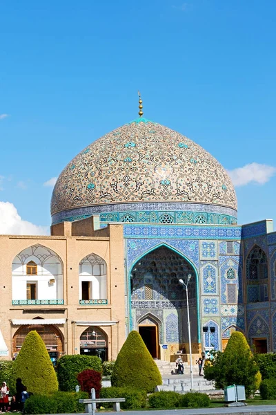 In iran la vecchia piazza — Foto Stock