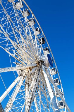 Güney Afrika'da bulanıklık ferris Nunik yakın çekim  