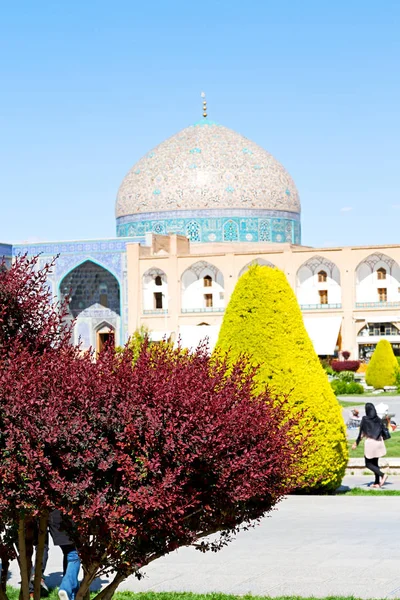 En iran la vieja plaza —  Fotos de Stock