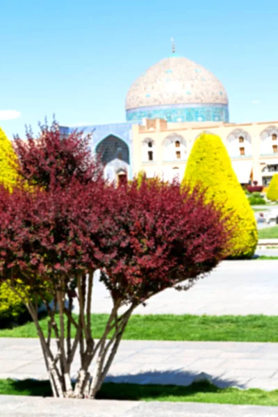 Em iran o quadrado velho — Fotografia de Stock