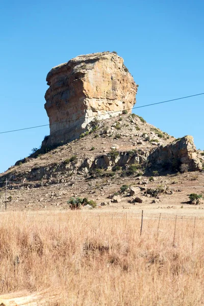 In Zuid-Afrika het land van bush en boom — Stockfoto