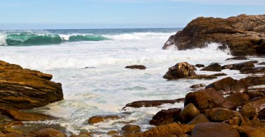   Güney Afrika gökyüzü okyanus yedek olarak  