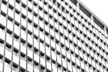  gökdelen ve pencere Teras gibi soyut