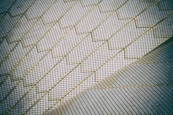 Bakgrundsstruktur av keramiska tak — Stockfoto