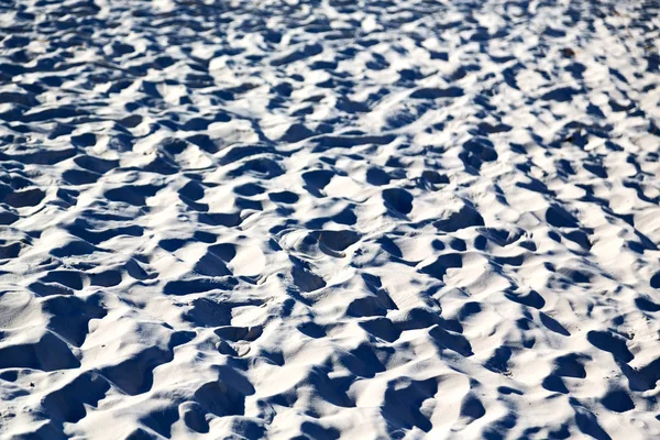 Και η περίληψη της υφή από τη λευκή παραλία — Φωτογραφία Αρχείου