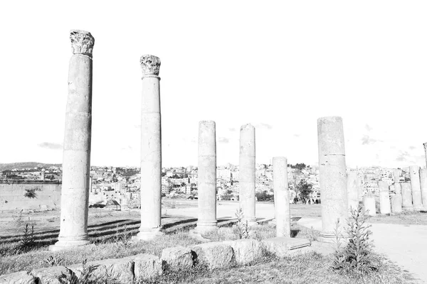 Klasického dědictví antické archeologické naleziště — Stock fotografie