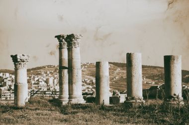  Antik Arkeolojik Sit klasik miras  