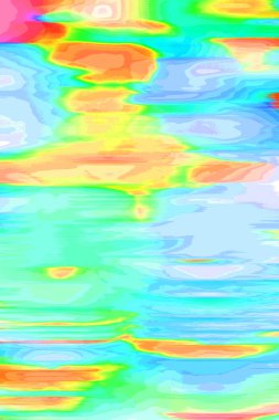 Renkli bulanık arka plan bulanıklık desen