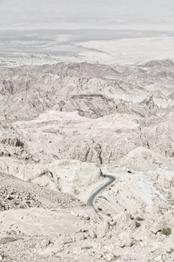 cennet dağ jordan antik kale manzarası