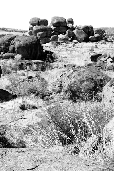 Australien Die Felsen Aus Teufelsmarmor Nördlichen Territorium — Stockfoto