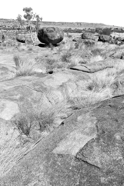 Australia Rocks Devil Marble Northern Territory — Stock Photo, Image