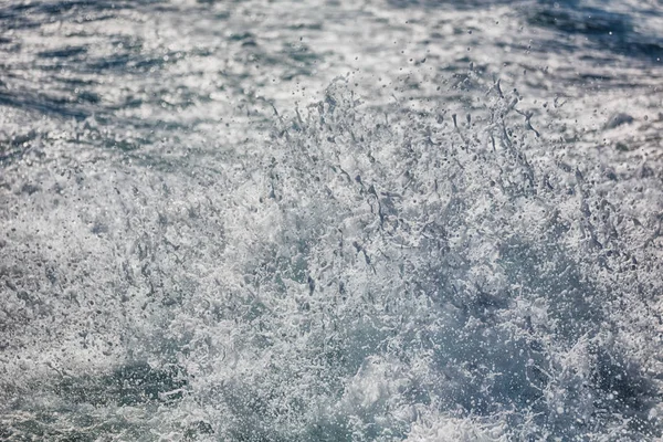 Deniz Köpüğü Köpük Sıçrama Avustralya Arka Plan Doku Içinde — Stok fotoğraf