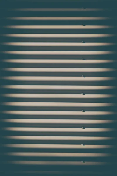 De textuur van het oppervlak van de metalen golfplaten muur — Stockfoto