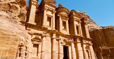 Petra Ürdün Manastırı güzel antik sitesi merak worl