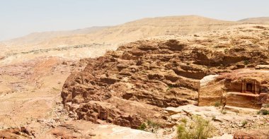 yüksek petra Ürdün worl güzel harikası antik sitesi