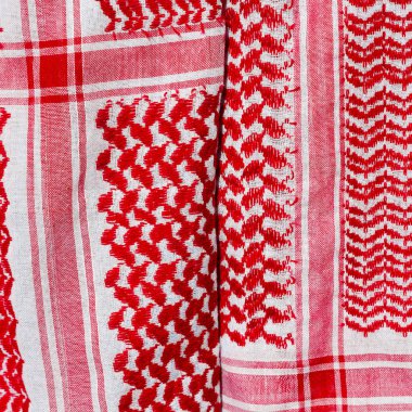 Pamuk geleneksel sembolik Arap eşarp arka plan soyut gibi doku