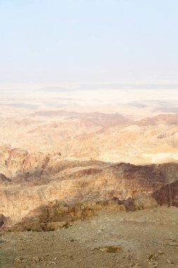 cennet dağ jordan antik kale manzarası