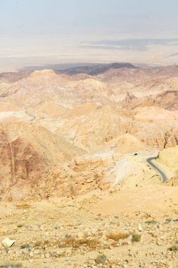 dağ antik kale manzarası