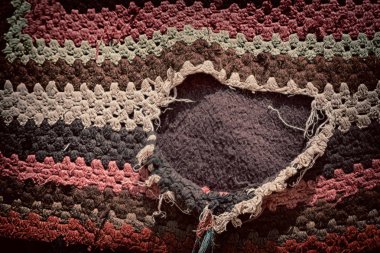 Arka plan için battaniye patchwork soyut dokusuna