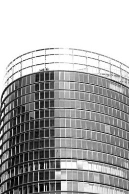 Sydney Avustralya'da gökdelen ve pencere Teras gibi arka plan