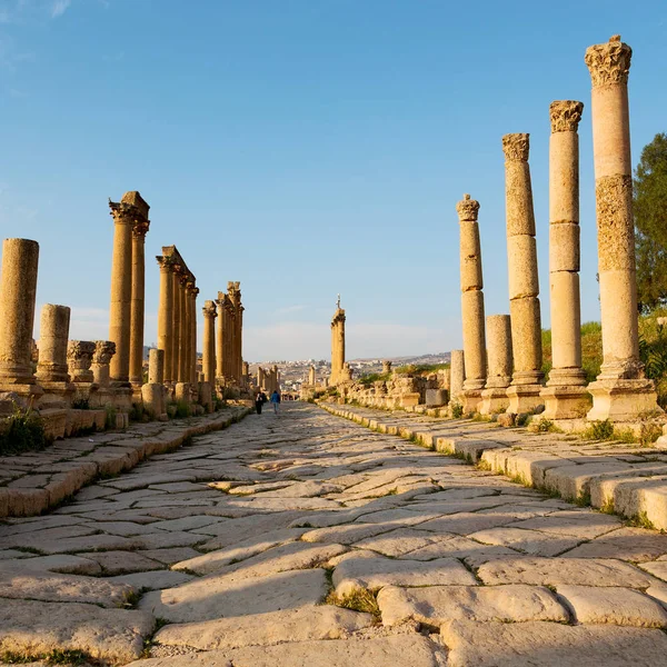 Het klassieke erfgoed van antieke archeologische site — Stockfoto