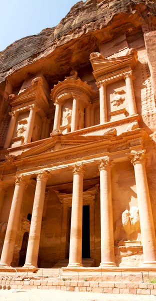 Petra Ürdün Güzel Antik Sitesi Merak Worl — Stok fotoğraf