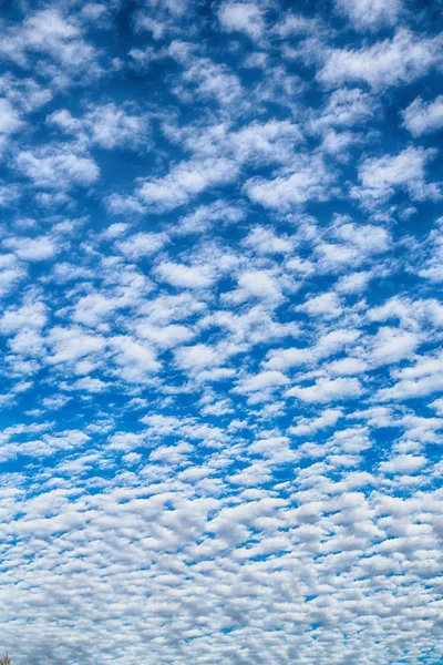 Australien Der Leere Himmel Voller Wolken Wie Hintergrundtextur — Stockfoto