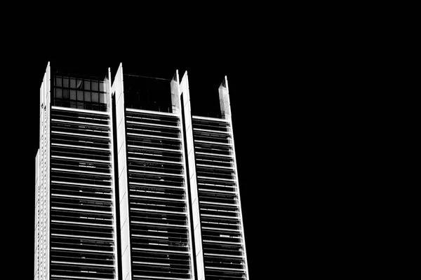 Στο Σίδνεϊ Της Αυστραλίας Ουρανοξύστης Και Παράθυρο Βεράντα Όπως Αφηρημένα — Φωτογραφία Αρχείου