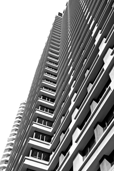 Στο Σίδνεϊ Της Αυστραλίας Ουρανοξύστης Και Παράθυρο Βεράντα Όπως Αφηρημένα — Φωτογραφία Αρχείου