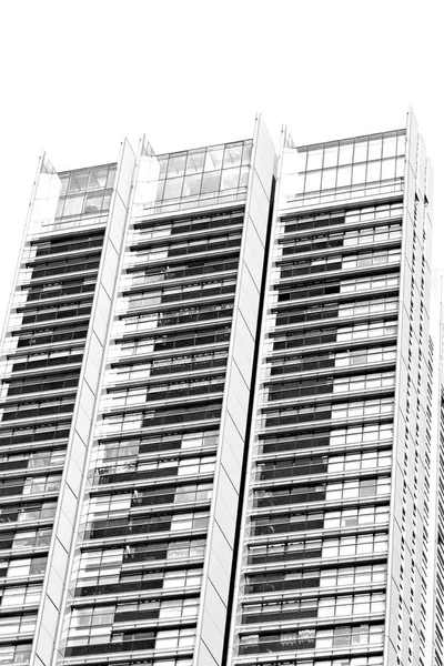 Australie Sydney Gratte Ciel Terrasse Fenêtre Comme Fond Abstrait — Photo