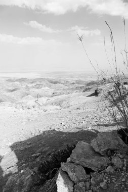 cennet dağ jordan antik kale manzarası